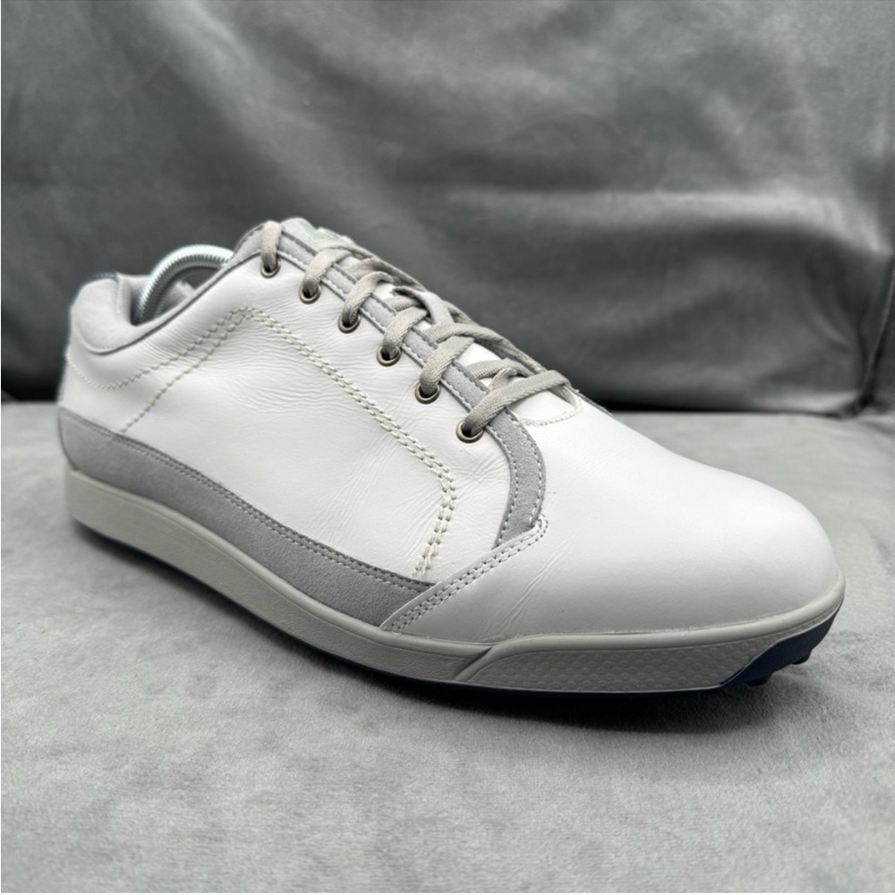 FootJoy Contour Casual Men’s Spikeless‎ White Golf Shoes Size 10.5 Wide Like New